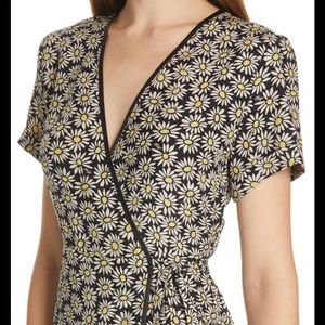 HVN Daisy Wrap Dress